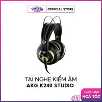 Tai nghe kiểm âm AKG K240 Studio, thiết kế semi-open (bán mở)