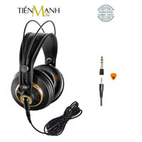 Tai Nghe Kiểm Âm AKG K240 Studio Over-Ear Monitor Headphones Professional Hàng Chính Hãng - Kèm Móng Gẩy DreamMaker