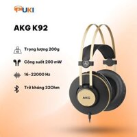 Tai Nghe Kiểm Âm AKG K92-Tai nghe kiểm âm AKG K92, Headphone Studio