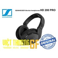 Tai nghe kiểm âm chính hãng Sennheiser Monitor Headphone HD 200 PRO