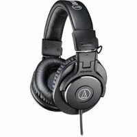 Tai Nghe Kiểm Âm Closed-Back Audio Technica ATH-M30x (Màu Đen)