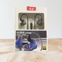 Tai nghe kiểm âm nhét tai X2