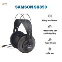 Tai Nghe Kiểm Âm Samson SR850