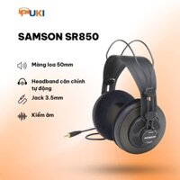 Tai nghe kiểm âm Samson SR850 - Sự chính xác và chi tiết đỉnh cao cho âm thanh hoàn hảo