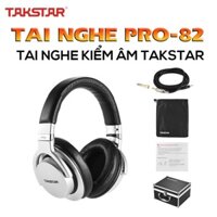 Tai nghe kiểm âm Takstar Pro 82 chính hãng, tai nghe chất lượng cao, âm thanh cực chất, thu âm, nghe nhạc