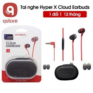 Tai nghe Kingston HyperX Cloud Earbuds