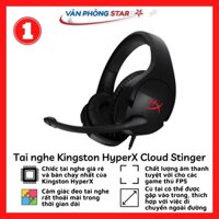 Tai nghe Kingston HyperX Cloud Stinger Gaming Black