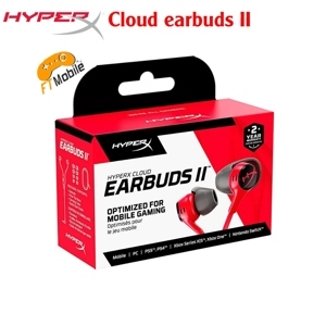 Tai nghe Kingston HyperX Cloud Earbuds