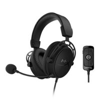 Tai nghe Kingston HyperX Cloud Alpha S 7.1 Black