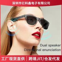 Tai Nghe Kính Bluetooth Thông Minh Xuyên Biên Giới F06/F07/F08 Không Dây OWS Không Có Tai, Kính Râm, Kính Râm, Cuộc Gọi Lái Xe