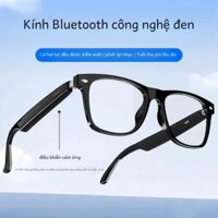 Tai Nghe Kính Mắt Bluetooth Không Dây Kính Thông Minh Chống Ánh Sáng Xanh Pin Lâu Trôi Cho Nam Và Nữ