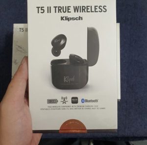 Tai nghe Klipsch T5 II True Wireless