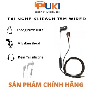 Tai nghe Klipsch T5M Wired