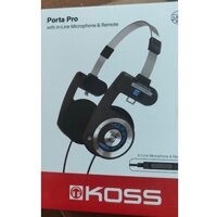 Tai nghe Koss Porta Pro - phiên bản có mic và điều khiển (Nguyên seal)
