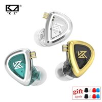 Tai nghe KZ EDA 3 cặp nút nhét tai chất âm Bass/cân bằng/Hi-Res thể thao chống ồn HIFI KZ EDX PRO ZSN ZEX PRO