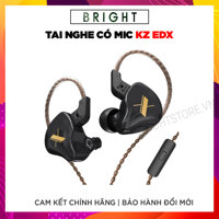 Tai nghe KZ EDX - Bản nâng cấp mới, Bass tốt hơn, có micro - hàng chính hãng - Đen