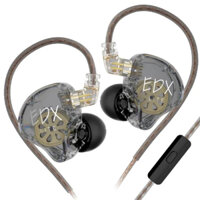 Tai nghe KZ EDX LITE - Bass tốt, thiết kế trong suốt đẹp mắt