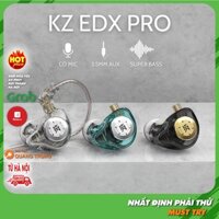 Tai nghe kz edx pro có mic, cáp aux 3.5mm, âm thanh cực hay, dây đồng OFC 5N