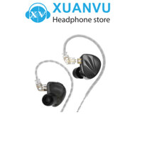 Tai nghe KZ Krila có Mic, Sử dụng màng loa XUN-10mm kết hợp Balanced Armature 30095 mang tới chất âm V-shape hơi ấm