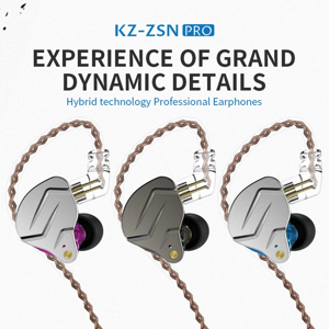 Tai nghe KZ ZSN Pro