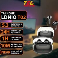 Tai nghe LDNIO Bluetooth khử tiếng ồn - T02