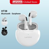 Tai nghe Lenovo HT38 chống ồn chống nước Bluetooth không dây hỗ trợ cuộc gọi thoại và bảo hành