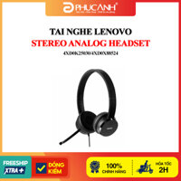 Tai nghe Lenovo Stereo Analog Headset_4XD0K25030/4XD0X88524