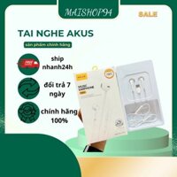 tai nghe liền dây TN55 akus âm thanh nghe cực hay