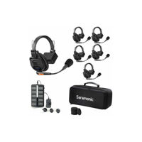 Tai nghe liên lạc nội bộ Saramonic WiTalk9 WT5S (Cho 5 Người)