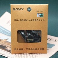 Tai nghe loa siêu trầm Sony E808 + chính hãng Điện thoại di động Máy tính MP3 Loa siêu trầm đa năng Tai nghe siêu tai