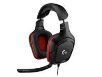 Tai nghe logitech G331 chơi game Âm thanh nổi (Stereo Gaming Headset) - BLACK