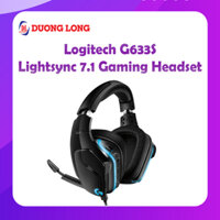 Tai nghe Logitech G633S Lightsync 7.1 Gaming Headset