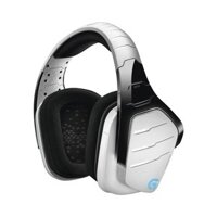 Tai nghe Logitech G933 Snow Wireless 7.1 RGB Gaming Headset White