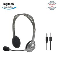 Tai Nghe LOGITECH H110 (2 Giắc) - Âm thanh nổi