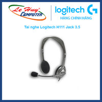 Tai nghe Logitech H111 Jack 3.5