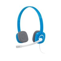 Tai nghe Logitech H150 2 Jack cắm – Xanh