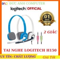 Tai nghe Logitech H150 Âm Thanh Nổi 2 Giắc - Chính hãng phân phối