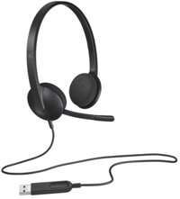 Tai Nghe Logitech H340 (Cổng USB/Có Mic)