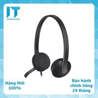 Tai nghe Logitech H340 USB-A - Hàng Chính Hãng