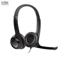 Tai Nghe Logitech H390 USB COMPUTER HEADSET (Đen)