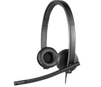 Tai nghe Logitech  H570e có dây ( USB, mic)