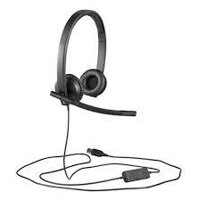Tai nghe Logitech  H570e cổng USB với Mic khử tiếng ồn