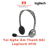 Tai Nghe Logitech Stereo Headset H110