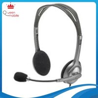 Tai nghe Logitech Stereo Headset H111 (981-000588) [Queen Mobile]