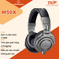 Tai nghe màn hình chuyên nghiệp Audio-Technica ATH-M50x, Xám