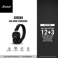 Tai Nghe Marshall Bluetooth MAJOR V - Pin lên đến 100 giờ - Bảo Hành Chính Hãng 1 Đổi 1 Trong 1 Năm - LS