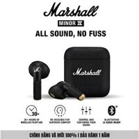 Tai Nghe Marshall Bluetooth Truewireless MINOR III - Pin lên đến 25h - Bảo Hành Chính Hãng 1 Đổi 1 Trong 1 Năm