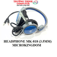 TAI NGHE MÁY TÍNH, HEADPHONE MK 818 MICRO KINGDOM