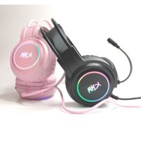 Tai nghe máy tính tích hợp soundcard có mic RKX X1