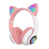 Tai Nghe Mèo Bluetooth B39 Có Micro Chụp Tai Không Dây Gaming Âm Bass Mạnh Mẽ Nghe Nhạc Cực Hay
